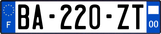 BA-220-ZT