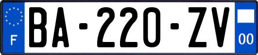 BA-220-ZV