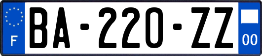 BA-220-ZZ