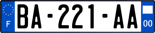 BA-221-AA