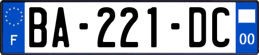 BA-221-DC