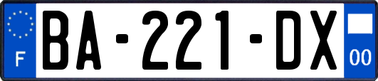 BA-221-DX