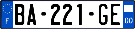 BA-221-GE