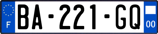 BA-221-GQ