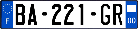 BA-221-GR