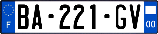 BA-221-GV