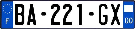 BA-221-GX