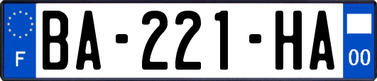 BA-221-HA