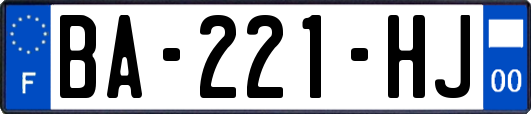 BA-221-HJ