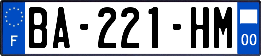 BA-221-HM