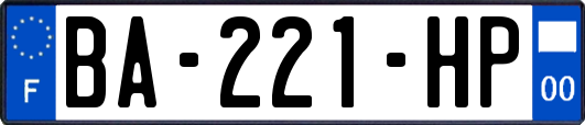 BA-221-HP