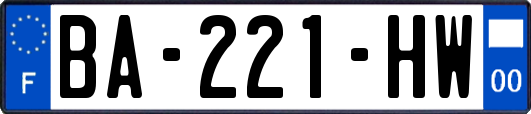 BA-221-HW