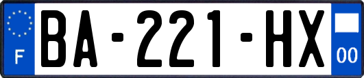 BA-221-HX