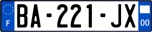BA-221-JX