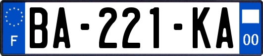 BA-221-KA