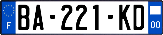 BA-221-KD