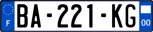 BA-221-KG