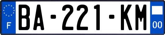 BA-221-KM