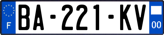 BA-221-KV