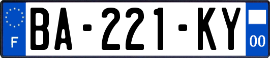BA-221-KY