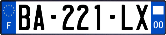 BA-221-LX