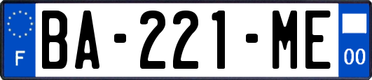 BA-221-ME
