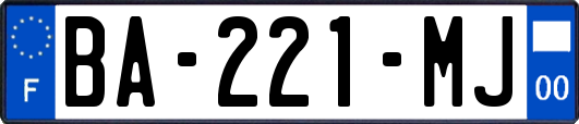 BA-221-MJ