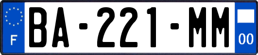 BA-221-MM