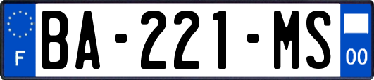 BA-221-MS