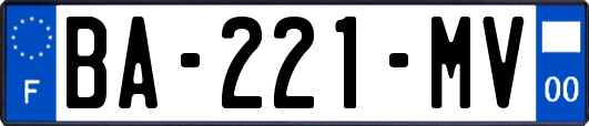 BA-221-MV