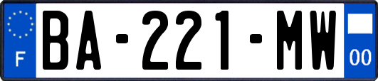 BA-221-MW