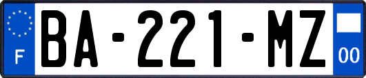 BA-221-MZ