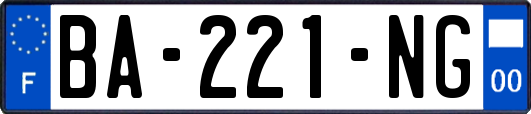 BA-221-NG