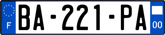 BA-221-PA