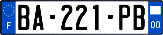 BA-221-PB