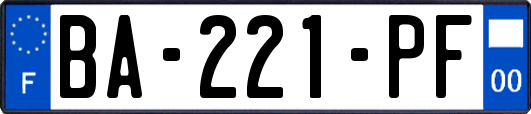 BA-221-PF