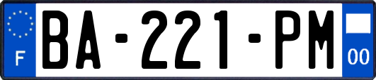 BA-221-PM