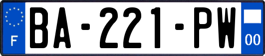 BA-221-PW