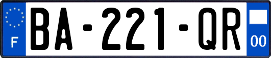 BA-221-QR