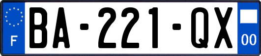 BA-221-QX