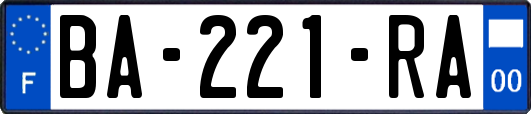 BA-221-RA