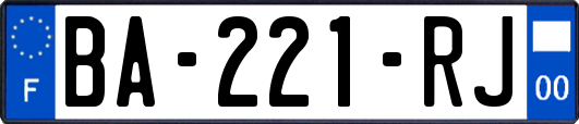 BA-221-RJ