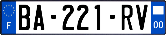 BA-221-RV