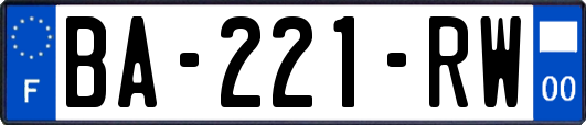 BA-221-RW