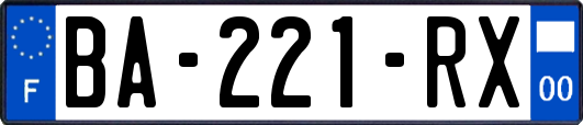 BA-221-RX