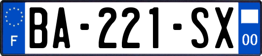 BA-221-SX