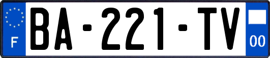 BA-221-TV