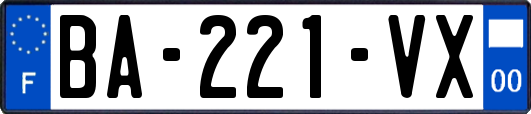 BA-221-VX