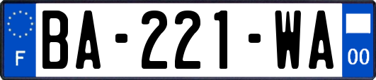 BA-221-WA