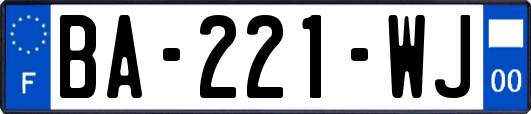 BA-221-WJ